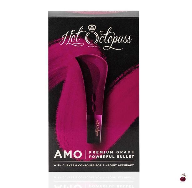 Преміум-вібратор Hot Octopuss AMO, силікон, 5 режимів SO8727 фото