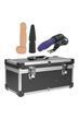 Портативна секс-машина Diva Tool Box у валізі, з пультом та трьома насадками Vac-U-Lock, чорна DIV111679 фото