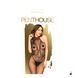 Penthouse First Lady Black XL, бодістокінг з високим коміром SO5259 фото 3
