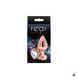 Анальні іграшки NS Novelties Rear Assets - Rose Gold Heart - Medium - Clear SX4369 фото 4