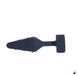 Анальні іграшки Lux Active Twist Plug Large Blue SX3927 фото 2