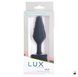 Анальні іграшки Lux Active Twist Plug Large Blue SX3927 фото 6