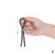 Ерекційне кільце-ласо LUX Active Tether Adjustable Silicone Cock Tie, силіконове SO6844 фото 3