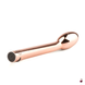 Вібратор для точки G Rosy Gold Nouveau G-spot Vibrator, стимуляція точки G SO4595 фото 4