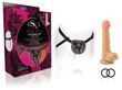 Страпон Blush Sx For You Harness Kit з присоскою T330264 фото