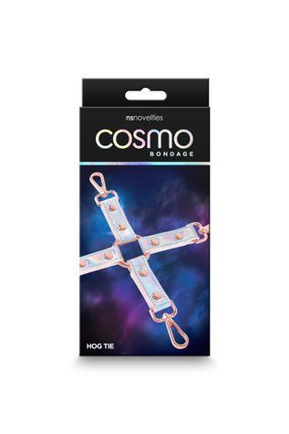 Фіксатор NS Novelties COSMO BONDAGE HOGTIE RAINBOW NS281039 фото