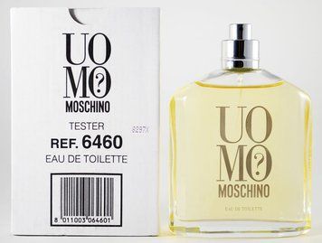 Moschino Uomo 125 мл туалетна вода тестер для чоловіків 16281 фото
