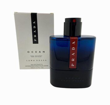 Prada Luna Rossa Ocean 100 мл туалетна вода тестер для чоловіків 19393 фото