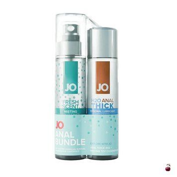 Подарунковий набір JO Anal Bundle, змазка + очищувач, 120 мл SX3950 фото