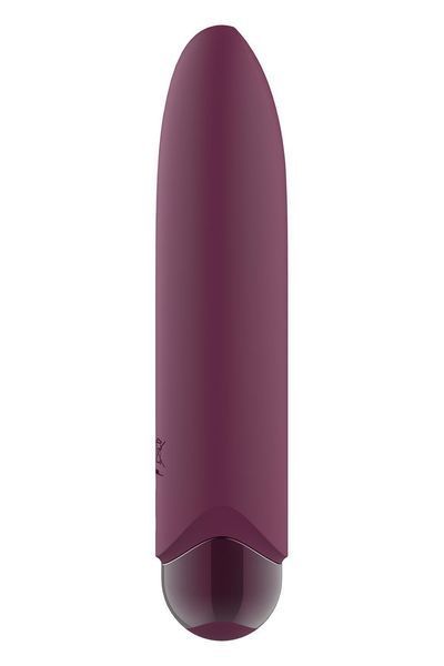 Вібратор куля Dream Toys Glam, силікон, магнітна зарядка DTR22106 фото