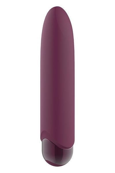 Вібратор куля Dream Toys Glam, силікон, магнітна зарядка DTR22106 фото