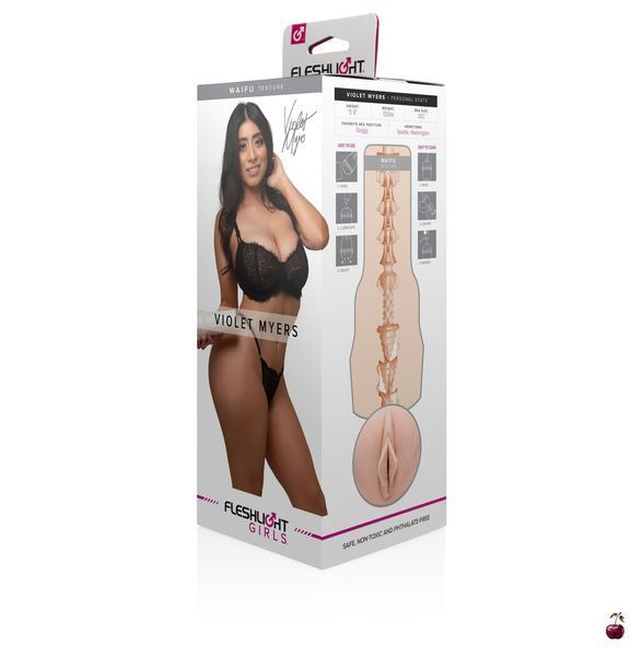 Fleshlight Girls Violet Myers Waifu мастурбатор SO8159 фото