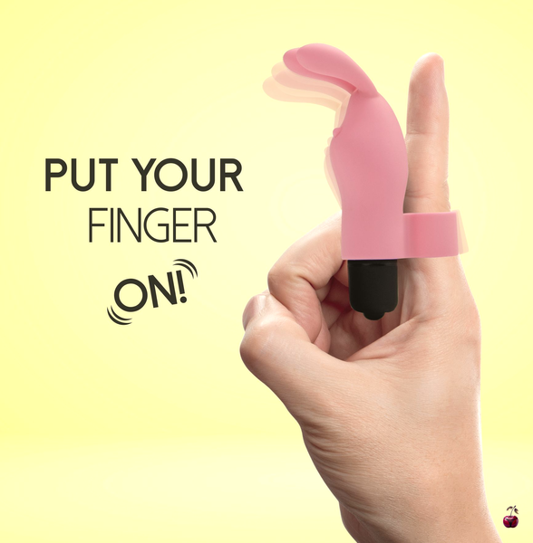 Насадка на палець FeelzToys Magic Finger, рожева SO4434 фото