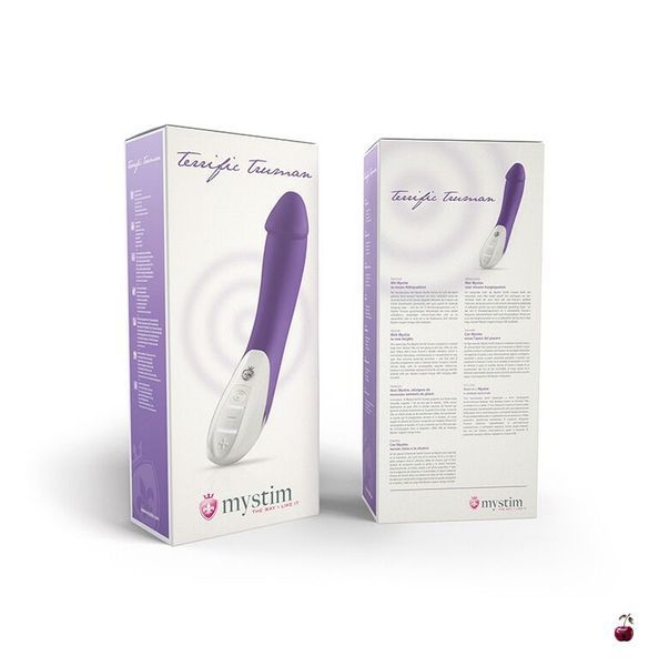 Вібратор Mystim Terrific Truman Purple SO3470 фото