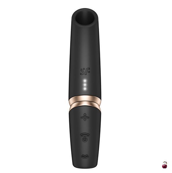 Вакуумний стимулятор Satisfyer Perfect Kiss, магнітна технологія 3D Air Pulse SX2161 фото