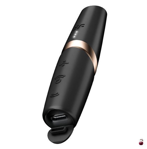 Вакуумний стимулятор Satisfyer Perfect Kiss, магнітна технологія 3D Air Pulse SX2161 фото