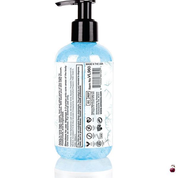 Регулярний догляд за тілом Sensuva Body Gel - Peppermint, 237 мл SX2891 фото