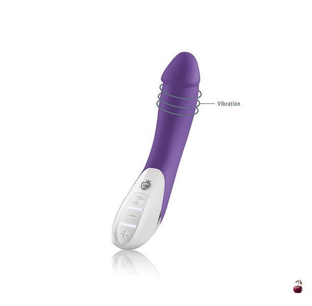 Вібратор Mystim Terrific Truman Purple SO3470 фото
