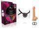 Страпон Blush Sx For You Harness Kit з присоскою T330264 фото 1