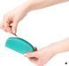 Сумка для зберігання PowerBullet Silicone Zippered Bag Teal, силіконова SO5561 фото 2