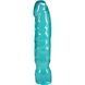 Фалоімітатор Doc Johnson Crystal Jellies 12 Inch Big Boy Teal SX4426 фото 2