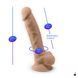 Фалоімітатор з вібрацією SILEXD Vetus Vibro Flesh, 20.3 см SO8213 фото 6