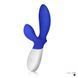 Масажер простати LELO Loki Wave Federal Blue, 2 мотори, стимуляція промежини SX0707 фото 1
