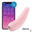 Вакуумний стимулятор клітора Satisfyer Curvy 2+ Pink
