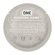 Презервативи One Pleasure Dome, латексні, з розширеною головкою