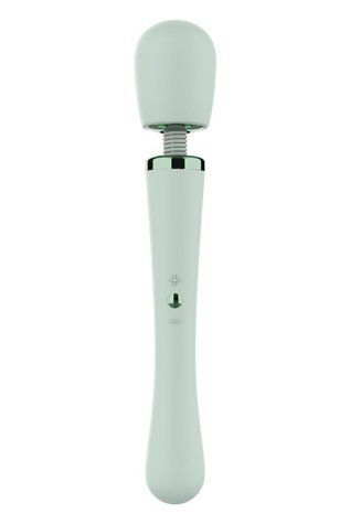 Вібромасажер Dream Toys Glam XL Wand Vibrator, м'ятний, силікон DT22110 фото
