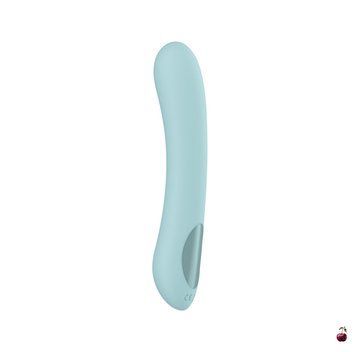 Інтерактивні вібратори Kiiroo Pearl 2+ Turquoise для точки G SO7674 фото