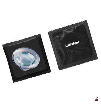 Презервативи Satisfyer Premium Condoms, натуральний латекс, 64 мм SX3276 фото