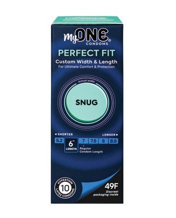 Презервативи MyONE Snug Розмір 49F, 10 шт myt49F-10C фото