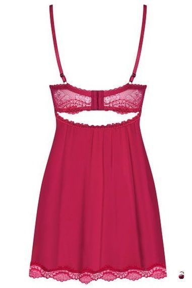 Пеньюар Obsessive Rosalyne babydoll, L/XL 410672 фото