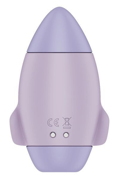 Вібратор Satisfyer Mission Control з вакуумною стимуляцією клітора, фіолетовий ST60088 фото