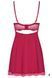 Пеньюар Obsessive Rosalyne babydoll, L/XL 410672 фото 12