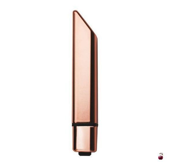 Вібратори Rocks Off Bamboo Rose Gold: компактний стимулятор із 10 режимами 10 фото