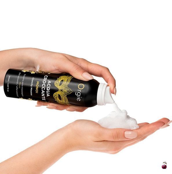 Масажна пінка Orgie Acqua Croccante Monoi, 150 мл, ефект бульбашок SX1491 фото