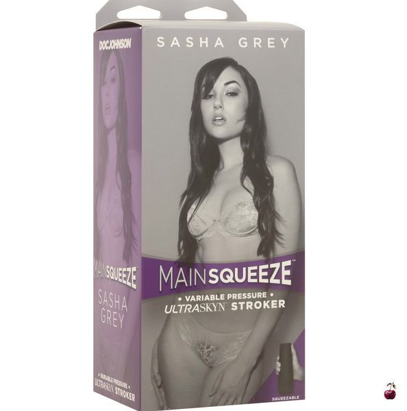 Мастурбатор-вагіна Doc Johnson Main Squeeze Sasha Grey Pussy SO4544 фото