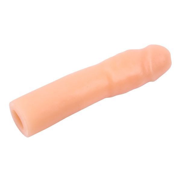 Насадка на пеніс Chisa Superme Real Feel Sleeve, тілесна 70302 /CN-101670302 фото