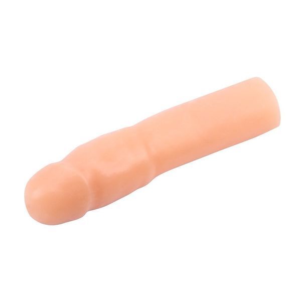 Насадка на пеніс Chisa Superme Real Feel Sleeve, тілесна 70302 /CN-101670302 фото