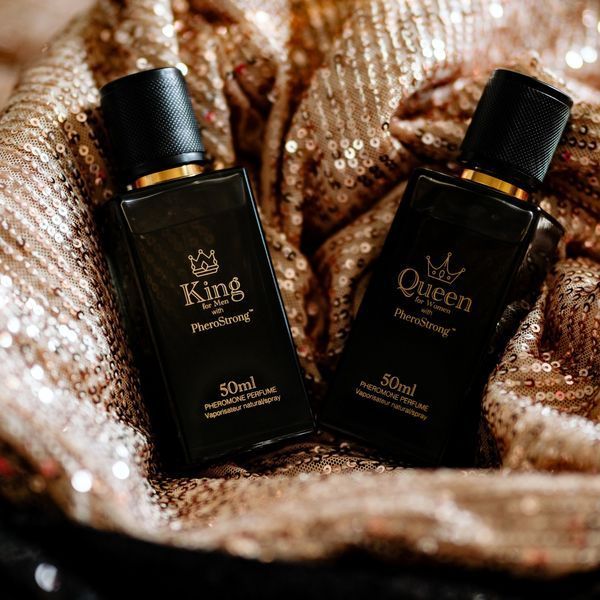 Інтимна косметика Духи з феромонами Король King with PheroStrong Men, 50 ml A259958 фото