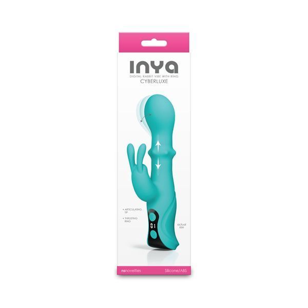 Вібратори NS Novelties INYA - Cyberluxe - Aqua SX4346 фото
