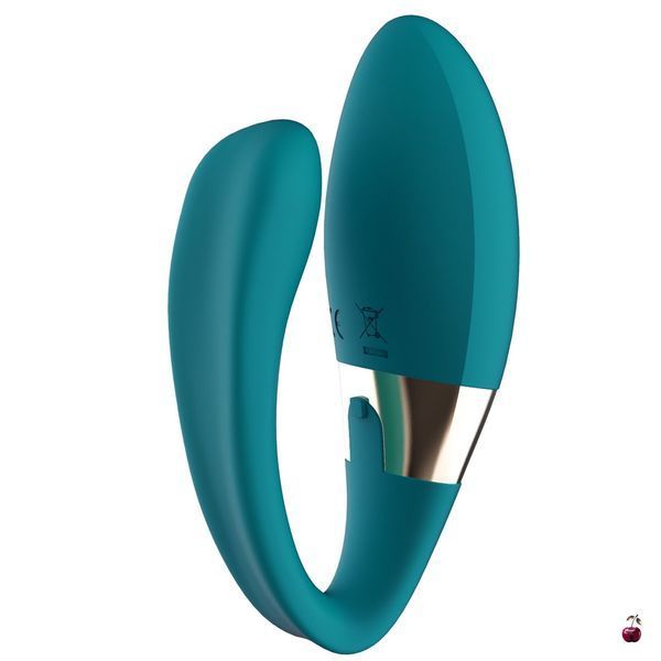 Вібратори для пар LELO Tiani Duo Ocean Blue, з двома моторами SX1293 фото