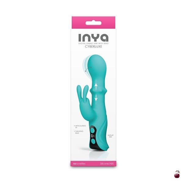 Вібратори NS Novelties INYA - Cyberluxe - Aqua SX4346 фото