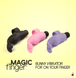 Насадка на палець FeelzToys Magic Finger Vibrator, пурпурова SO4435 фото 6