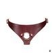 Трусики для страпона Liebe Seele Wine Red Harness, винний SO9464 фото 2