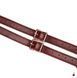 Трусики для страпона Liebe Seele Wine Red Harness, винний SO9464 фото 7