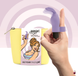Насадка на палець FeelzToys Magic Finger Vibrator, пурпурова SO4435 фото 1