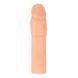 Насадка на пеніс Chisa Superme Real Feel Sleeve, тілесна 70302 /CN-101670302 фото 2